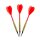 3er Set Softdarts Red Heart 16 g