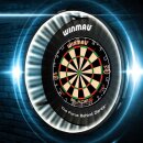 Dartboard-Beleuchtung Winmau PLASMA Dartboard light 4300