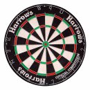 Set Dartboard Harrows Official Competition Bristle...