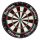 Set Dartboard Harrows Official Competition Bristle Dartboard OCBB und Steeldarts Winmau Broadside 22 g