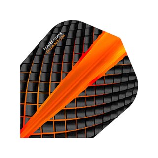 Dart Flights Harrows Quantum orange