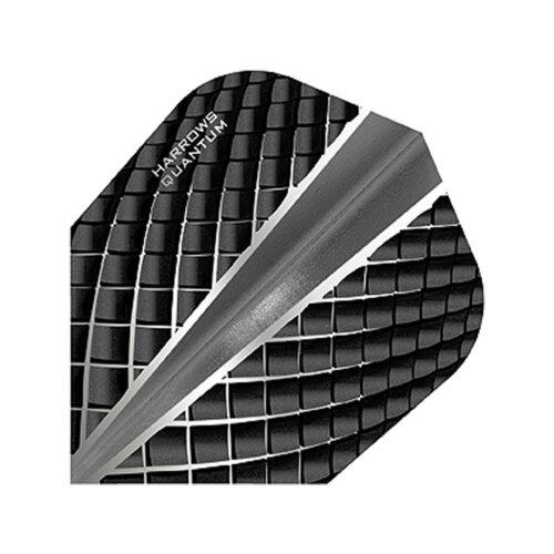 Dart Flights Harrows Quantum grau