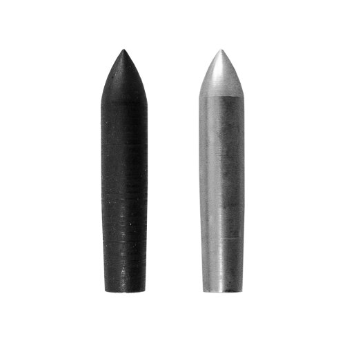 10x Beman Carbon Flash Over Spitze in schwarz oder nickel Restposten! 5,0 schwarz