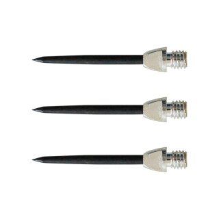 3x Karella Metallspitze Steeltip für Softdarts