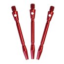 Dartschaft Karella Alu Shaft Medium rot