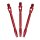 Dartschaft Karella Alu Shaft Medium rot