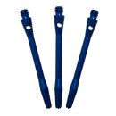 Dartschaft Karella Alu Shaft Medium blau