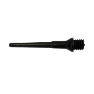100x Ersatzspitzen Master Points Softtips für Softdarts schwarz