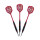 3er Set Softdarts Harrows Pirate 18 g rot