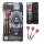 3er Set Softdarts Harrows Pirate 18 g rot