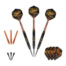 3er Set Steel/Softip Darts Winmau Scott Waites Conversion...