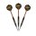 3er Set Steel/Softip Darts Winmau Scott Waites Conversion Set two in one