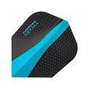 Dart Flights Harrows Retina hellblau