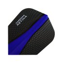 Dart Flights Harrows Retina hellblau
