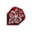 Dart Flights Harrows Hologram Pirate rot