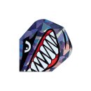 Dart Flights Harrows Hologram Shark