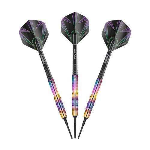 3er Set Softdarts Winmau Simon Whitlock Urban Grip 18 g (16 g Barrelweight)