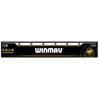 Dart Turnier Abwurflinie Winmau 237 cm