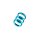 Shaft Ringe Harrows Supergrip Spare Rings Blue