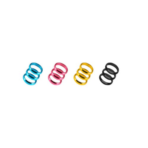 Shaft Ringe Harrows Supergrip Spare Rings Pink