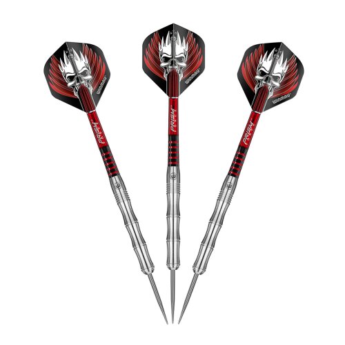 3er Set Steeldarts Winmau Mervyn King 22 g
