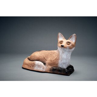 3D Premium Tier Elite Bogen Fuchs liegend
