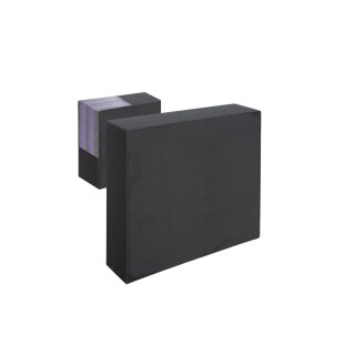 Zielscheibe extrastark Polifoam bis 80lbs - 80 x 80 x 25 cm