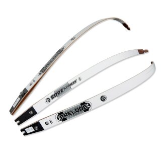 Wurfarme Core Prelude white für 66" bis 68" Bögen (ILF) 22