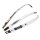Wurfarme Core Prelude white für 66" bis 68" Bögen (ILF) 24