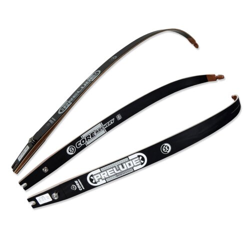 Wurfarme Core Prelude black für 66" bis 68" Bögen (ILF) 22