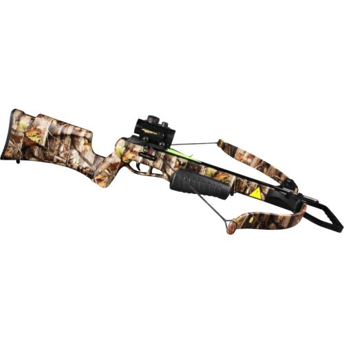 Recurvearmbrust Sanlida Jandao Chace Wind Package 150 lbs camo