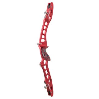 Mittelteil Kinetic Novius 2 ILF 25" für Rechtshänder Rot