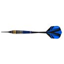 3er Set Softdarts Harrows Vivid Brass Red