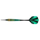 3er Set Softdarts Harrows Vivid Brass Red