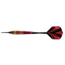 3er Set Softdarts Harrows Vivid Brass Black