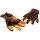 Schießhandschuhe Bearpaw Winter Archery Gloves Paar L