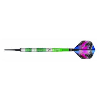 3er Set Softdarts Red Dragon Snakebite Mamba