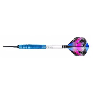 3er Set Softdarts Red Dragon Snakebite PL15 Blue