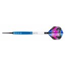 3er Set Softdarts Red Dragon Snakebite PL15 Blue