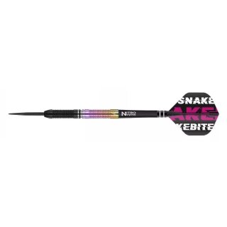 3er Set Steeldarts Red Dragon Snakebite WC 2020 Sonderedition