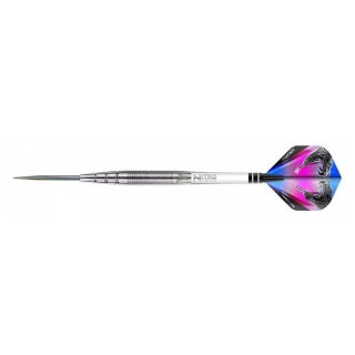 3er Set Steeldarts Red Dragon Snakebite PL15 Silver