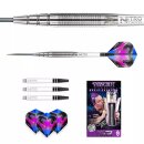 3er Set Steeldarts Red Dragon Snakebite PL15 Silver