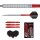 3er Set Steeldarts Red Dragon Hell Fire A