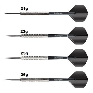 3er Set Steeldarts Red Dragon Rebel