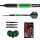 3er Set Steeldarts Red Dragon Razor Edge ZX-2