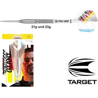 3er Set Steeldarts Target Gabriel Clemens Generation one