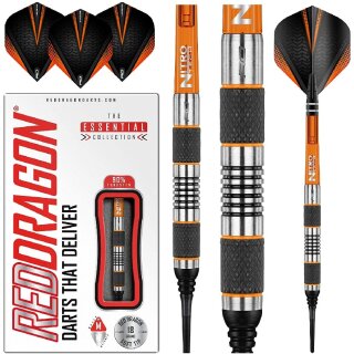 3er Set Softdarts Red Dragon Amberjack 1