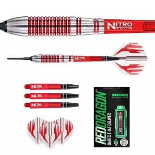 3er Set Softdarts Red Dragon Reflex