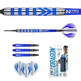 3er Set Softdarts Red Dragon Gerwyn Iceman Price