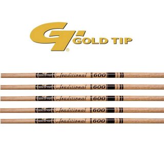 Gold Tip Traditional Carbonschaft 600 Volle Länge